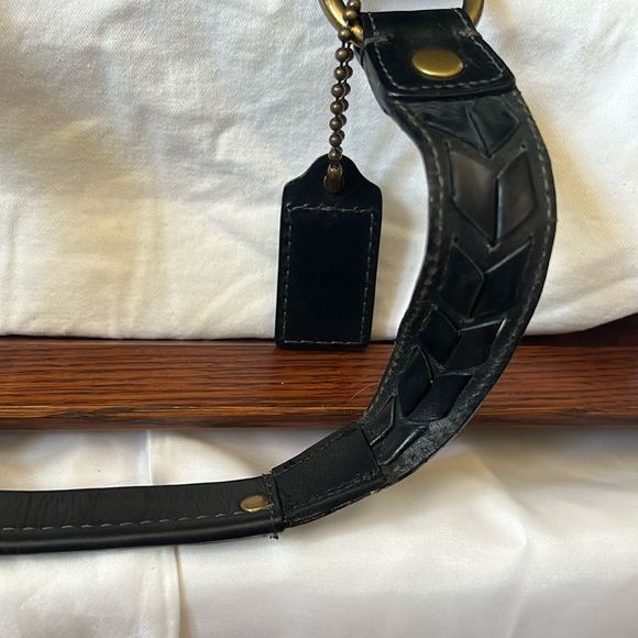 Coach Bleecker Black Leather Set - Shopper, Convertible Duffle, Demi Bag, Wallet - Picture 10 of 15